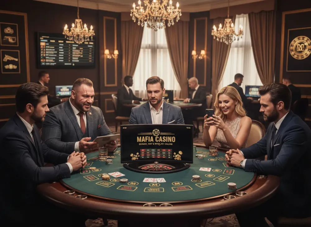 Mafia Casino – Bonusy, Gry i Wypłaty Online
