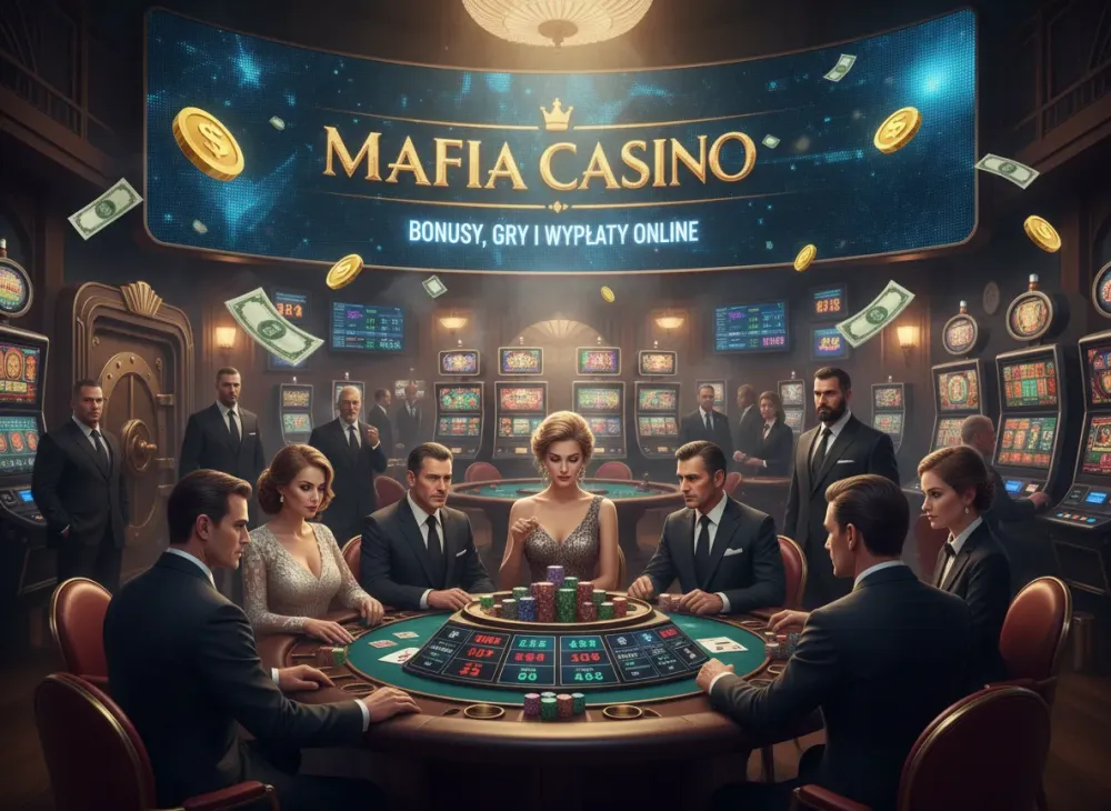 Mafia Casino – Bonusy, Gry i Wypłaty Online